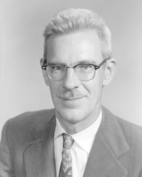 Robert Cole, physicist, portrait