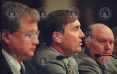 Don Anderson testifying before a US Senate committee