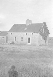 Farmhouse on Nonamesset Island