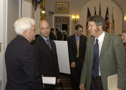 Terry Joyce, Rob Evans, and Mark Ohman