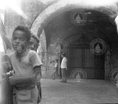 Children in San Juan.