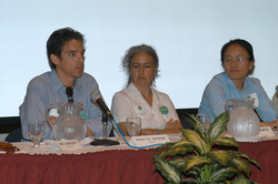 Diversity Day panel discussion participants.