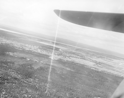 PBY flight over Gander, Newfoundland