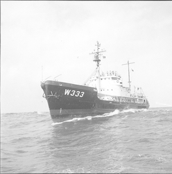 Yamacraw at sea