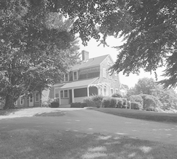 Meteor House on Challenger Drive.