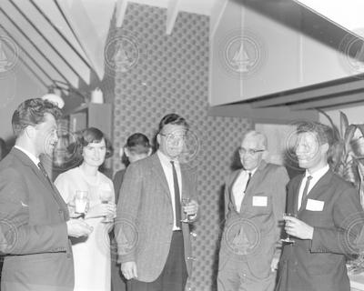Paul Fye with Nick and Mabel Fofonoff and other guests