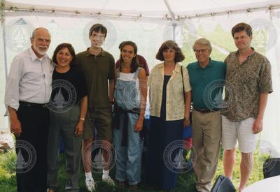 The Austin family and The Jordahl family.