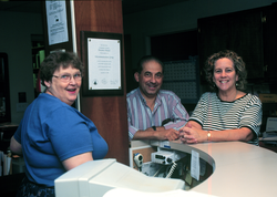 Isabel Penman, Dennis Ladino and Linda Benway