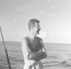 Tom Lyon, part of crew aboard Atlantis.
