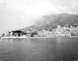 Port of Monaco, taken during R/V Chain port call.