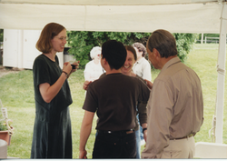 Kirsten Laarkamp, Albert Fischer, Brenda Jensen and Jake Peirson.