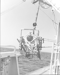 Deep sea camera used in Thresher search
