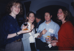 Kirsten Laarkamp, Kathy Barbeau, Joe Warren, and Liz Austin-Minor.