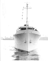 USS Williamsburg, later named the Anton Bruun