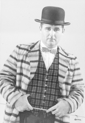 Bobby Weeks in costume, Woods Hole Follies.