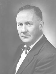 Formal portrait of Noel McLean