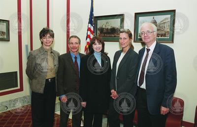 Presenters at the Congressional Briefing