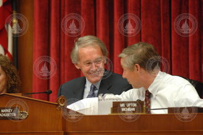 Subcommittee chairman Rep. Edward Markey (D-Mass.) speaking.