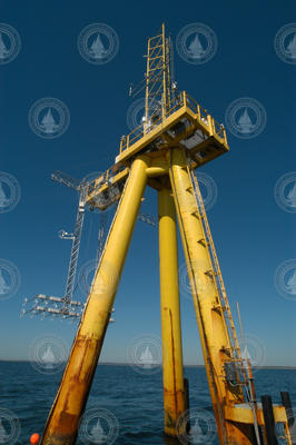 Air-Sea Interaction Tower at the Martha's Vineyard Coastal Observatory