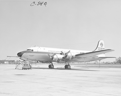 C54Q Navy aircraft operated by WHOI.
