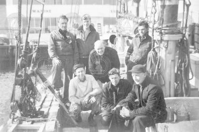 Crew from the Schooner Reliance