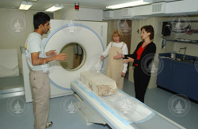 Hanu Singh, Julie Arruda and Anne Cohen.