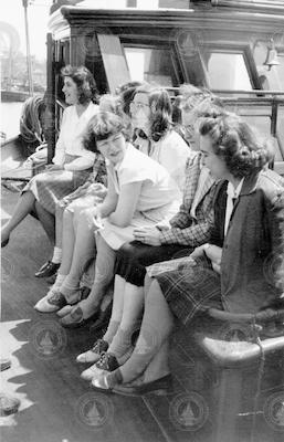 Mary Ann Rogers, Jean Gillis, Mary Hunt and others.