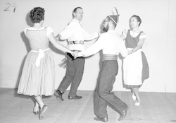  Mavor's Folk Dancers performance at Woods Hole Follies.