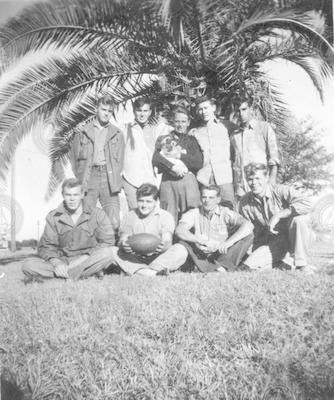 Crew of the Mentor in Port Arthur, Texas