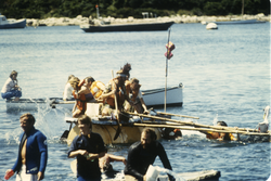 Anything but a boat Regatta, 1981