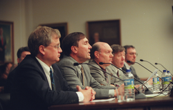 Dan Ayres, Don Anderson, Wayne Carmichael, Charles Groat and Donald Scavia