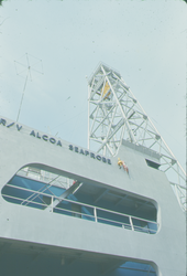 Alcoa Seaprobe drill tower