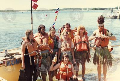 Anything but a boat Regatta, 1981