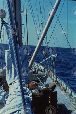 Deck view of the Atlantis