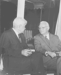 Maurice Ewing and John Brackett Hersey.