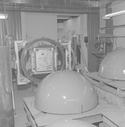 Buoy lab in the Blake building.