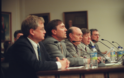 Dan Ayres, Don Anderson, Wayne Carmichael, Charles Groat and Donald Scavia