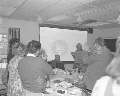 Russ Graham's going away luncheon.