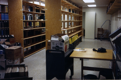 Research library in Clark.