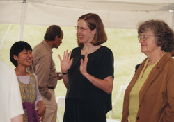 Nana Ogawa, Kirsten Laarkamp and Jean Whelan.