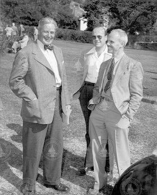 Alfred Redfield, Warren Wooster and Norris Rakestraw