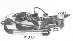 Hydrophones. AX-120. Filament 12v. CRL. 100 cycles. Model R-100-Y