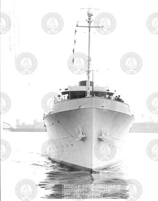 USS Williamsburg, later named the Anton Bruun