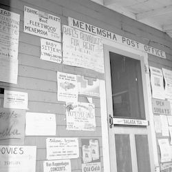 Menemsha Post Office.