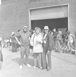 Atlantis II arrival at WHOI.