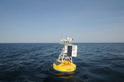 OOI surface buoy successfully deployed.