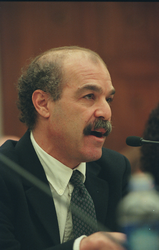 Andy Solow testifying before a Congressional Committee