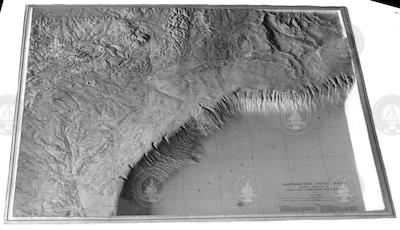 Model of North Eastern coast line.