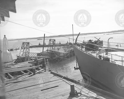 Hurricane damage to U.S. Fisheries.