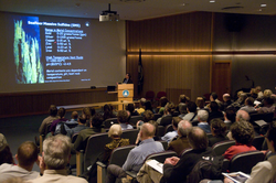 Maurice Tivey's introductory presentation at the colloquium.